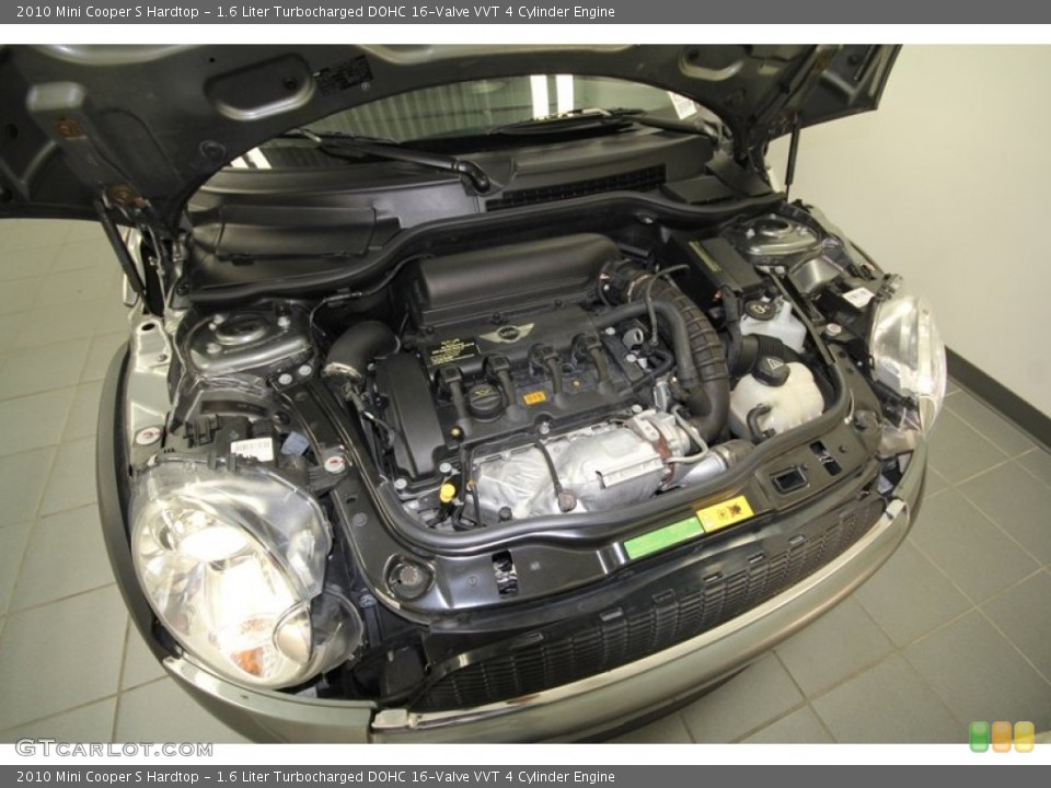 1.6 Liter Turbocharged DOHC 16-Valve VVT 4 Cylinder Engine for the 2010 Mini Cooper #67503950