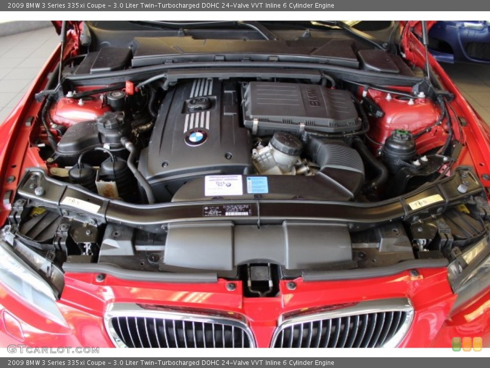 3.0 Liter Twin-Turbocharged DOHC 24-Valve VVT Inline 6 Cylinder Engine for the 2009 BMW 3 Series #67510343