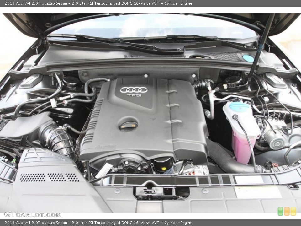 2.0 Liter FSI Turbocharged DOHC 16-Valve VVT 4 Cylinder Engine for the 2013 Audi A4 #67513880