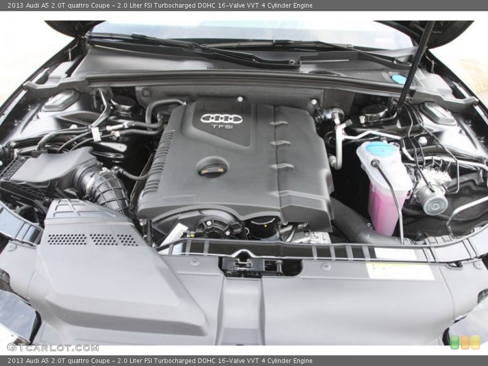 2.0 Liter FSI Turbocharged DOHC 16-Valve VVT 4 Cylinder Engine for the 2013 Audi A5 #67515113