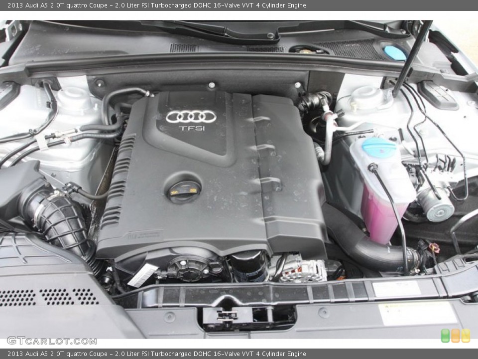 2.0 Liter FSI Turbocharged DOHC 16-Valve VVT 4 Cylinder Engine for the 2013 Audi A5 #67515602