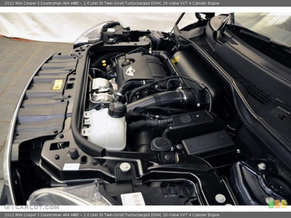 1.6 Liter DI Twin-Scroll Turbocharged DOHC 16-Valve VVT 4 Cylinder Engine for the 2012 Mini Cooper #67520661
