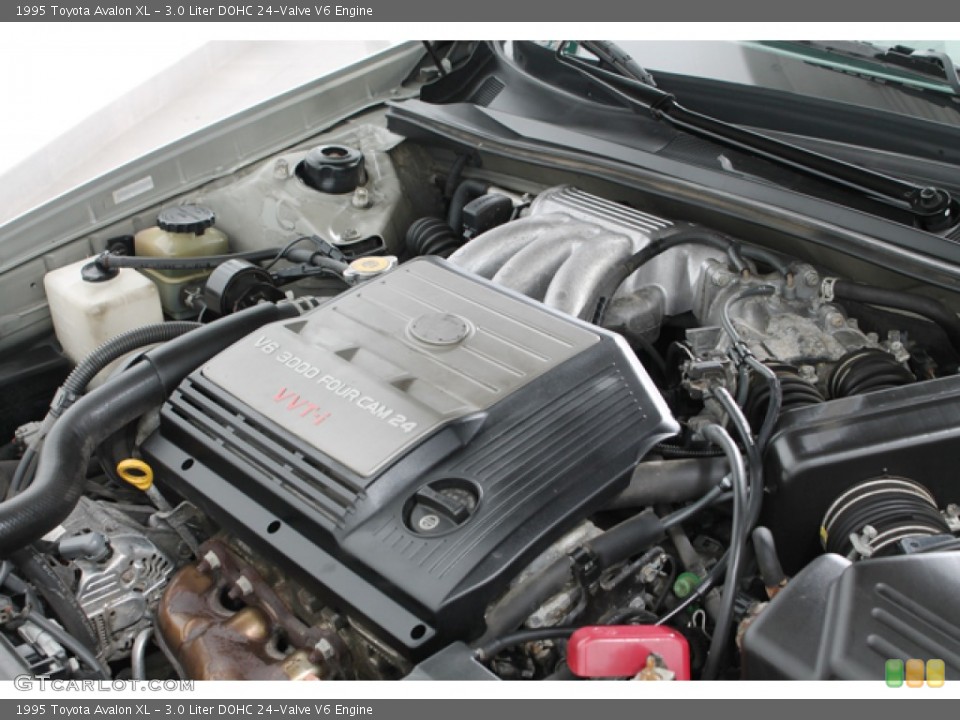 3.0 Liter DOHC 24-Valve V6 1995 Toyota Avalon Engine