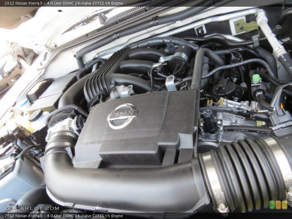 4.0 Liter DOHC 24-Valve CVTCS V6 Engine for the 2012 Nissan Xterra #67528703