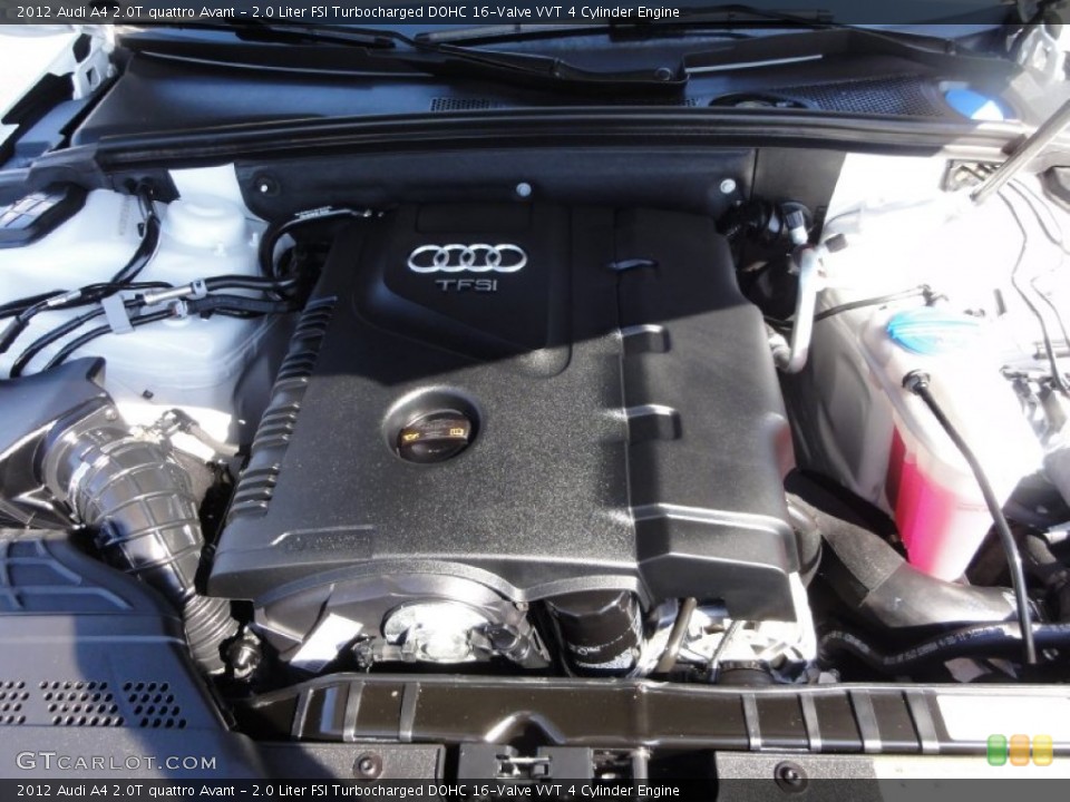2.0 Liter FSI Turbocharged DOHC 16-Valve VVT 4 Cylinder Engine for the 2012 Audi A4 #67532012