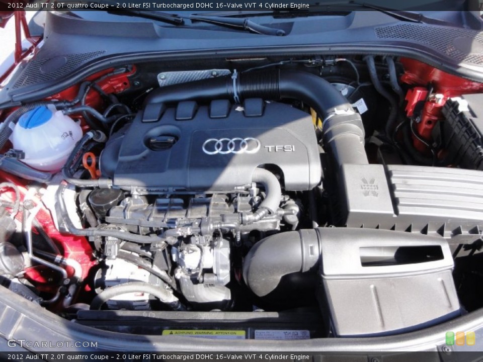 2.0 Liter FSI Turbocharged DOHC 16-Valve VVT 4 Cylinder Engine for the 2012 Audi TT #67533041