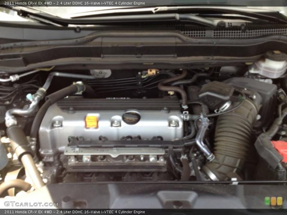 2.4 Liter DOHC 16-Valve i-VTEC 4 Cylinder Engine for the 2011 Honda CR-V #67540712