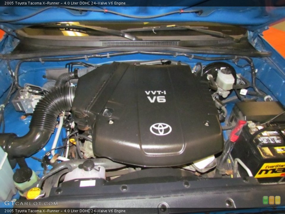4.0 Liter DOHC 24-Valve V6 Engine for the 2005 Toyota Tacoma #67542555
