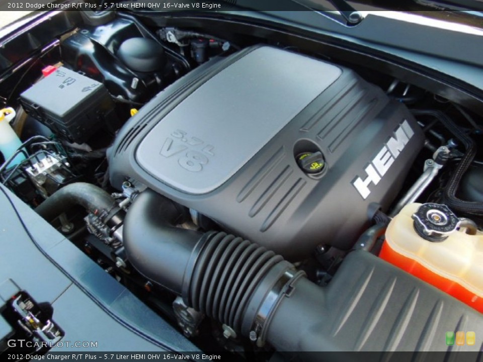 5.7 Liter HEMI OHV 16-Valve V8 Engine for the 2012 Dodge Charger #67561854