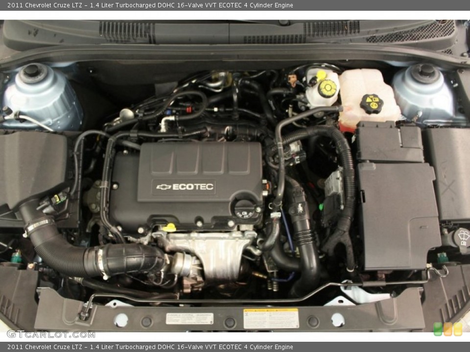 1.4 Liter Turbocharged DOHC 16-Valve VVT ECOTEC 4 Cylinder Engine for the 2011 Chevrolet Cruze #67563093