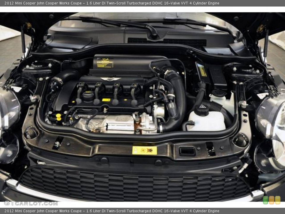 1.6 Liter DI Twin-Scroll Turbocharged DOHC 16-Valve VVT 4 Cylinder Engine for the 2012 Mini Cooper #67569673