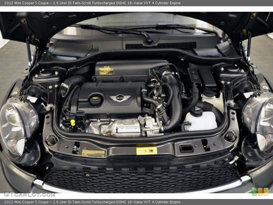 1.6 Liter DI Twin-Scroll Turbocharged DOHC 16-Valve VVT 4 Cylinder Engine for the 2012 Mini Cooper #67569916