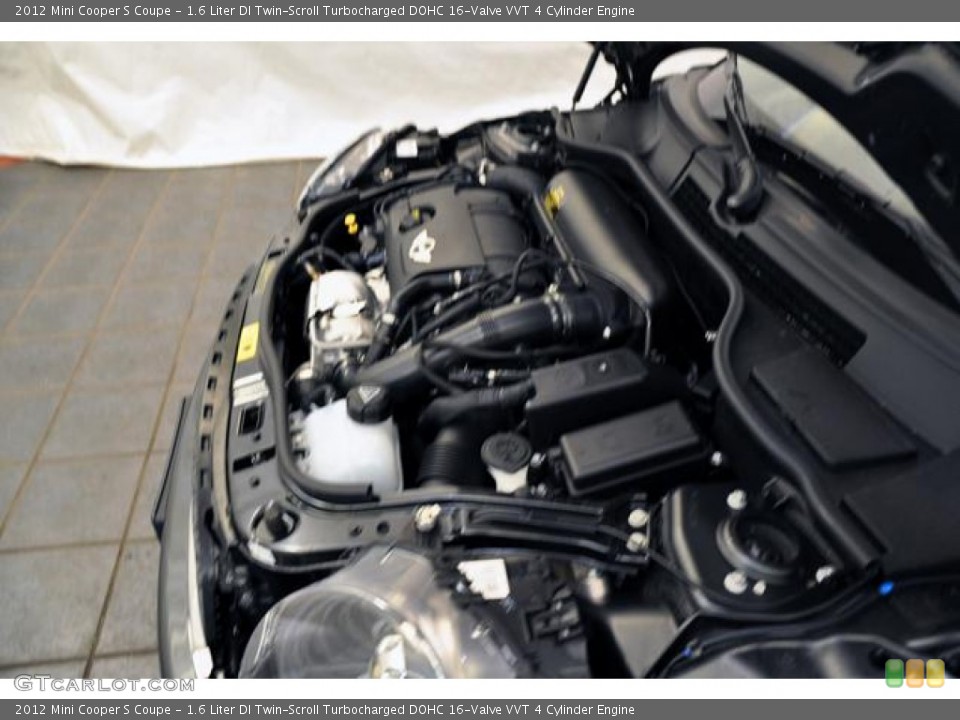 1.6 Liter DI Twin-Scroll Turbocharged DOHC 16-Valve VVT 4 Cylinder Engine for the 2012 Mini Cooper #67569922