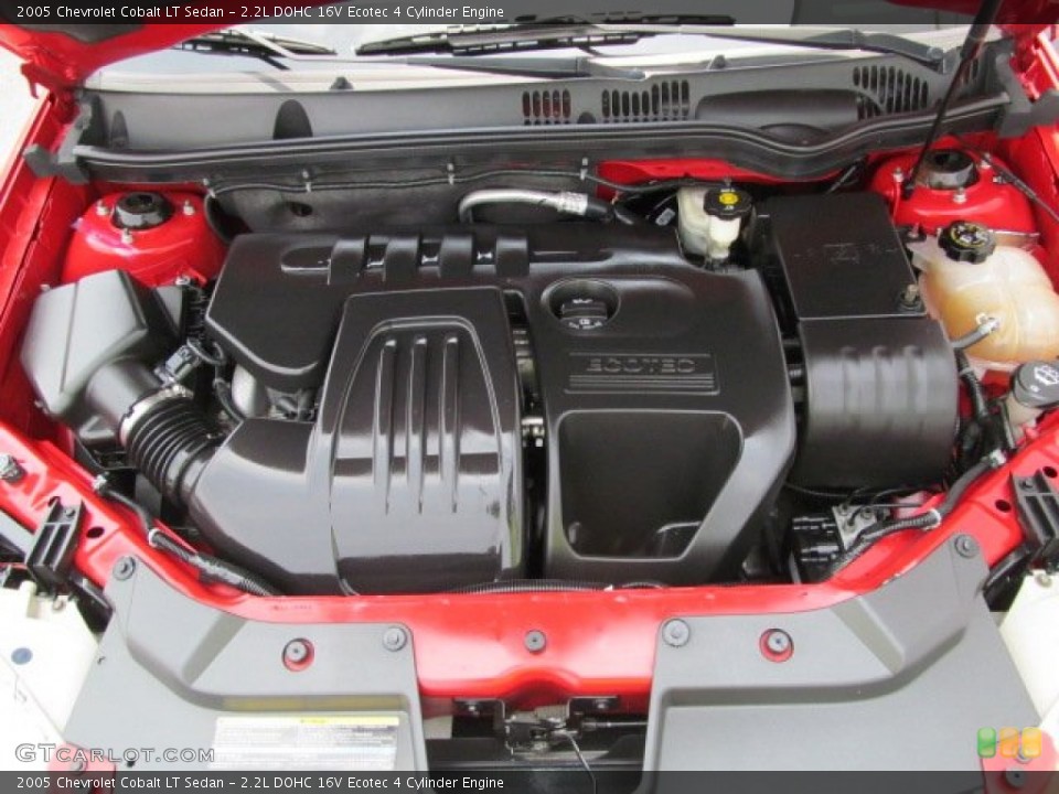 2.2L DOHC 16V Ecotec 4 Cylinder Engine for the 2005 Chevrolet Cobalt #67580641