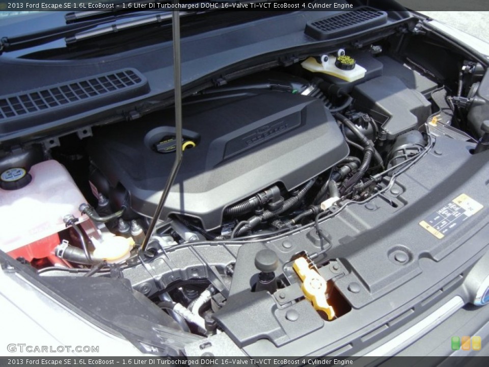 1.6 Liter DI Turbocharged DOHC 16-Valve Ti-VCT EcoBoost 4 Cylinder Engine for the 2013 Ford Escape #67588342