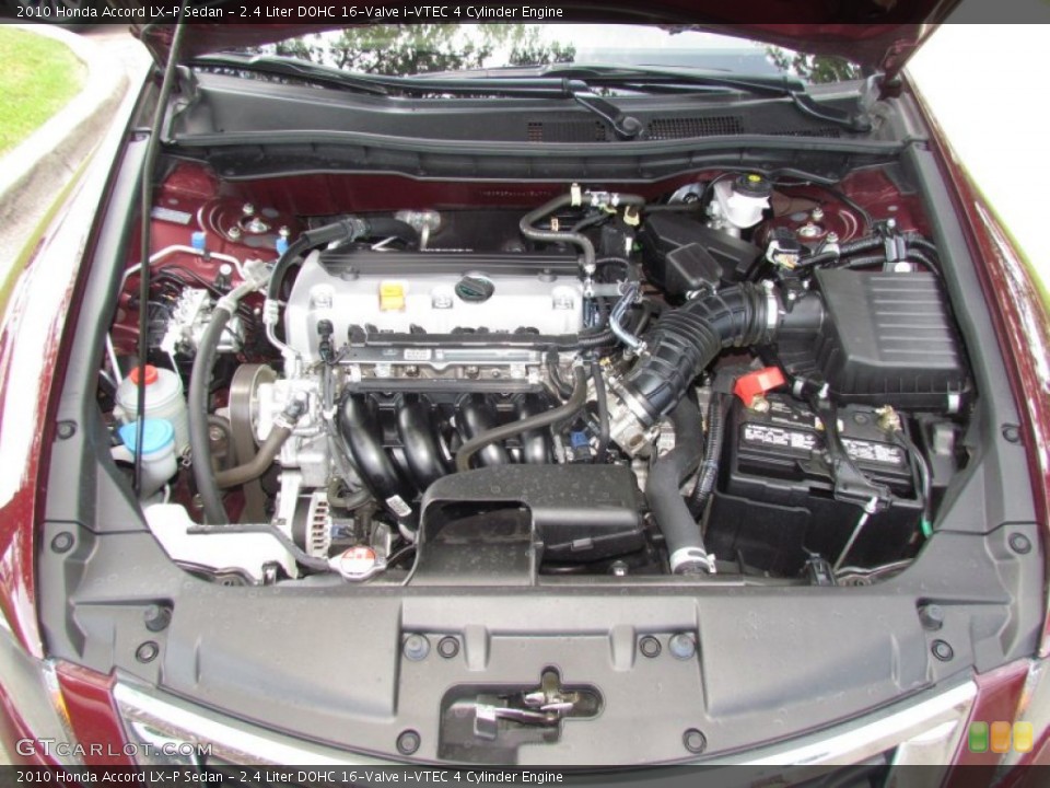 2.4 Liter DOHC 16-Valve i-VTEC 4 Cylinder Engine for the 2010 Honda Accord #67590220