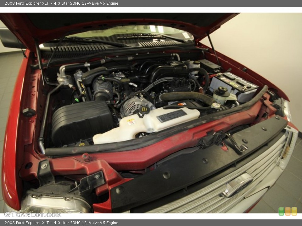 4.0 Liter SOHC 12-Valve V6 Engine for the 2008 Ford Explorer #67594640
