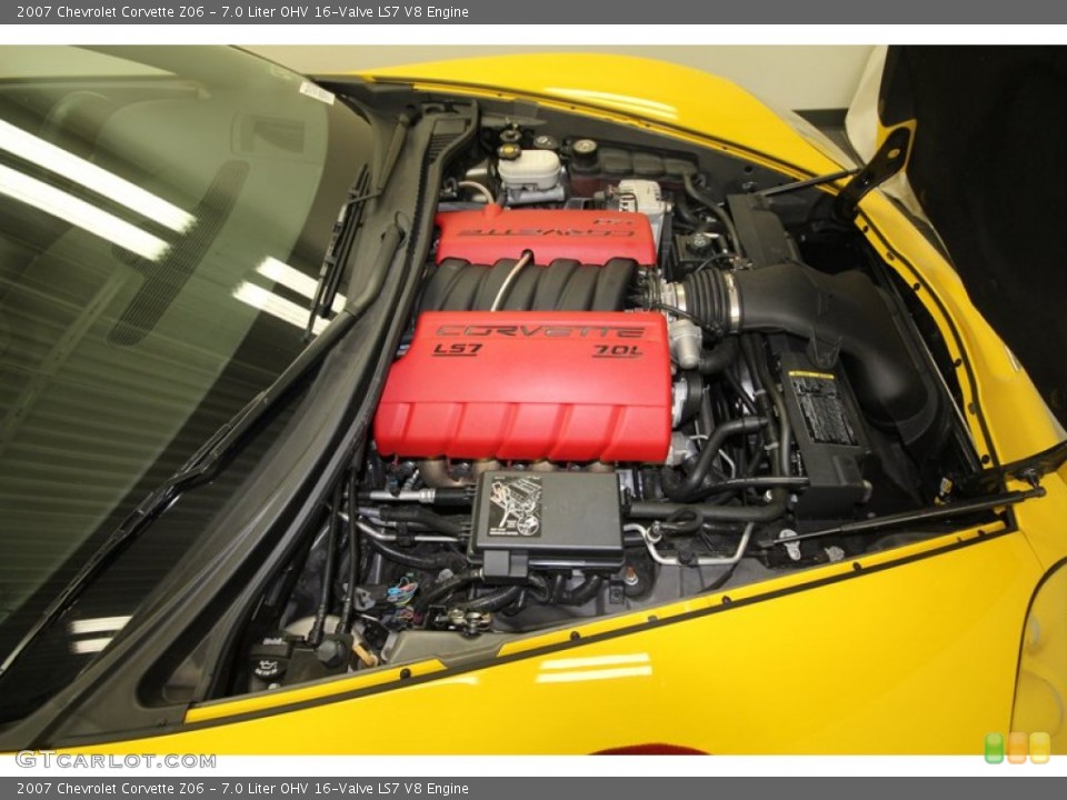 7.0 Liter OHV 16-Valve LS7 V8 Engine for the 2007 Chevrolet Corvette #67595658