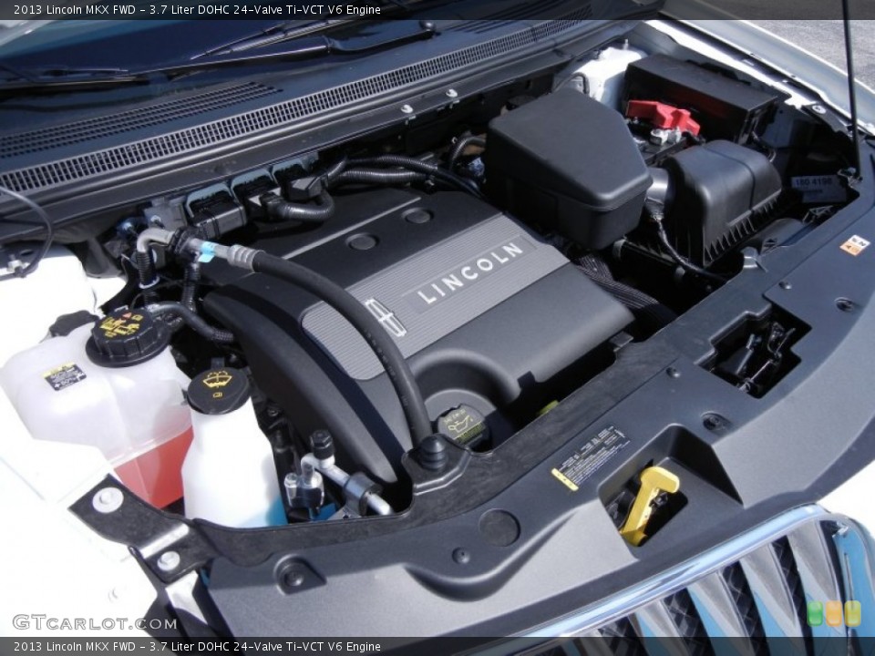 3.7 Liter DOHC 24-Valve Ti-VCT V6 Engine for the 2013 Lincoln MKX #67598484