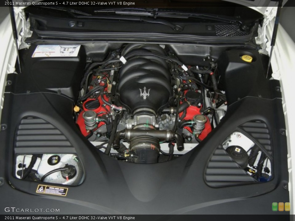 4.7 Liter DOHC 32-Valve VVT V8 Engine for the 2011 Maserati Quattroporte #67599240
