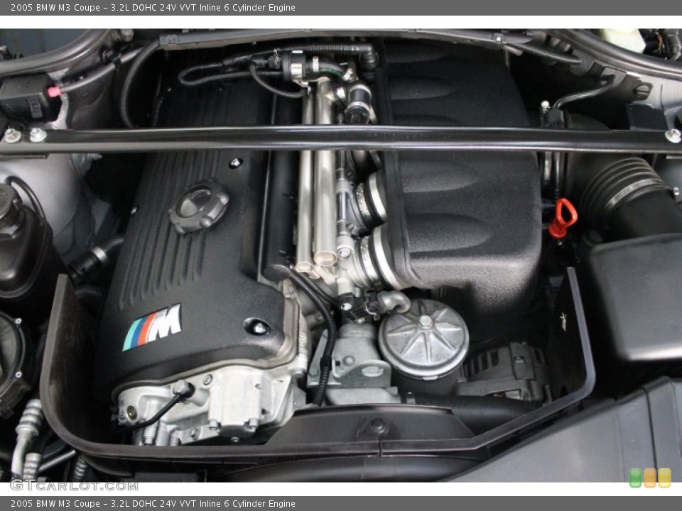 3.2L DOHC 24V VVT Inline 6 Cylinder Engine for the 2005 BMW M3 #67601493