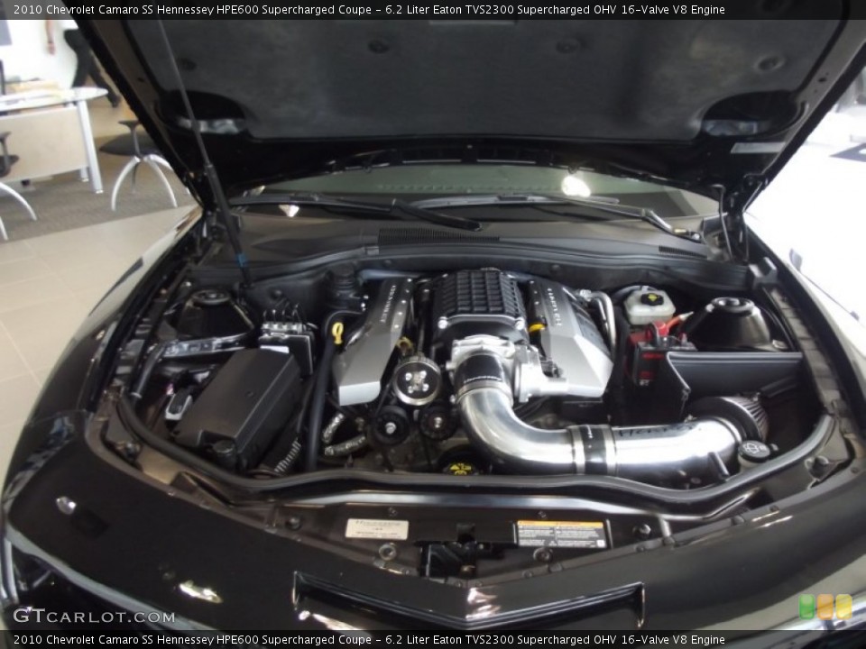 6.2 Liter Eaton TVS2300 Supercharged OHV 16-Valve V8 Engine for the 2010 Chevrolet Camaro #67603452