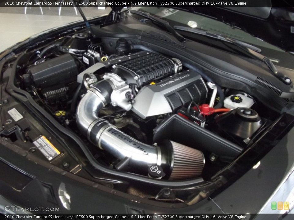 6.2 Liter Eaton TVS2300 Supercharged OHV 16-Valve V8 Engine for the 2010 Chevrolet Camaro #67603464