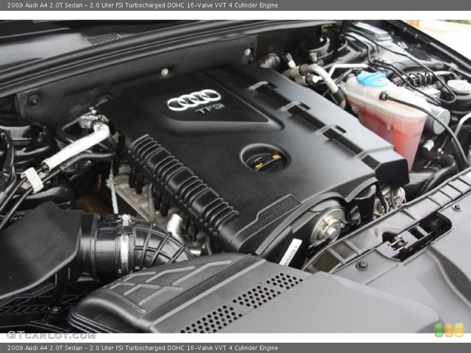 2.0 Liter FSI Turbocharged DOHC 16-Valve VVT 4 Cylinder Engine for the 2009 Audi A4 #67606245