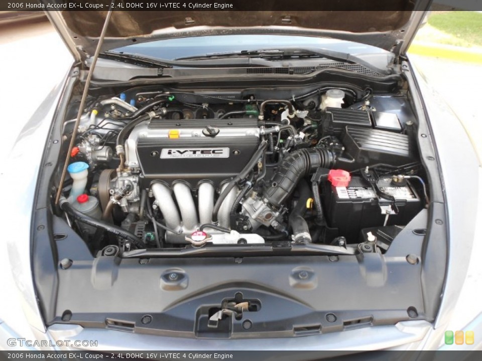 2.4L DOHC 16V i-VTEC 4 Cylinder Engine for the 2006 Honda Accord #67614520