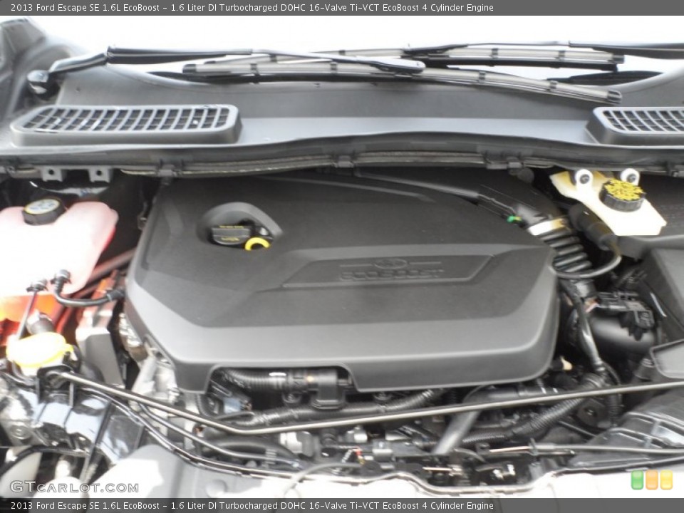 1.6 Liter DI Turbocharged DOHC 16-Valve Ti-VCT EcoBoost 4 Cylinder Engine for the 2013 Ford Escape #67617384