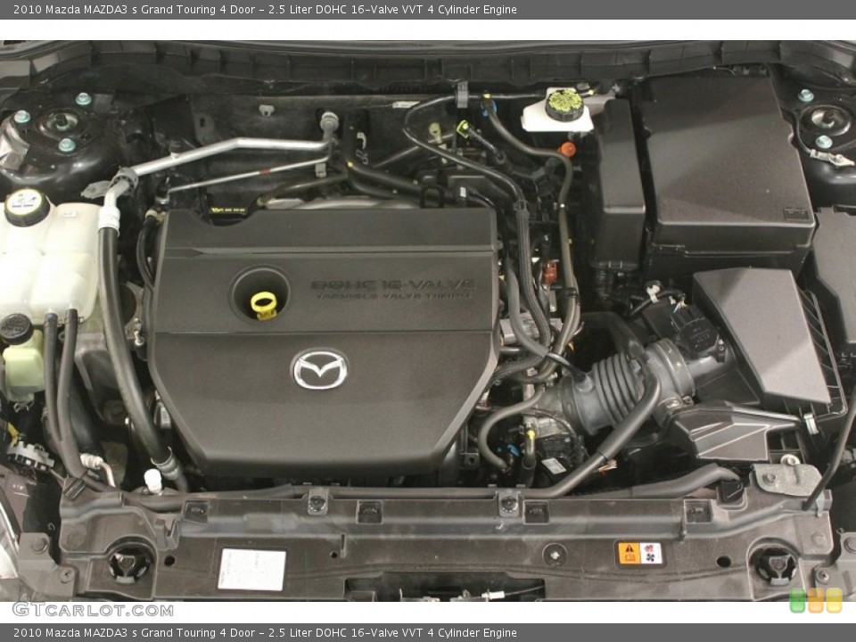 2.5 Liter DOHC 16-Valve VVT 4 Cylinder Engine for the 2010 Mazda MAZDA3 #67621368