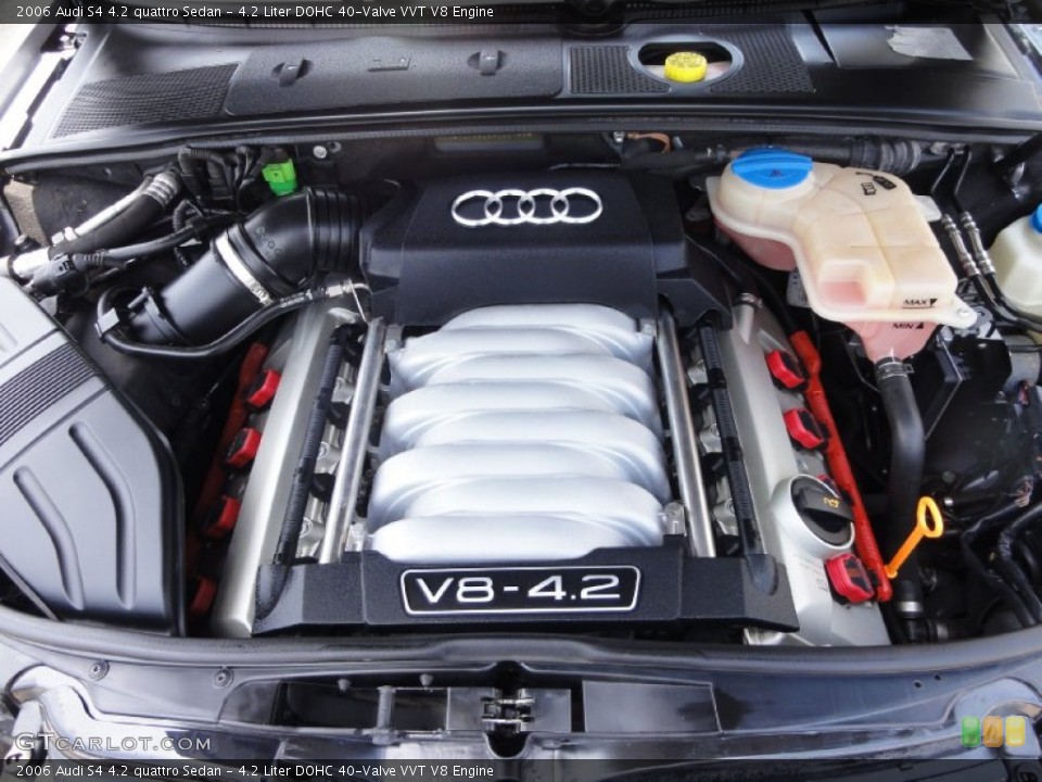 4.2 Liter DOHC 40-Valve VVT V8 Engine for the 2006 Audi S4 #67621911