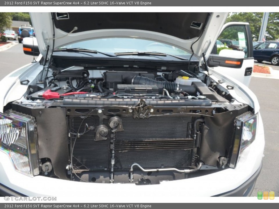 6.2 Liter SOHC 16-Valve VCT V8 Engine for the 2012 Ford F150 #67641222