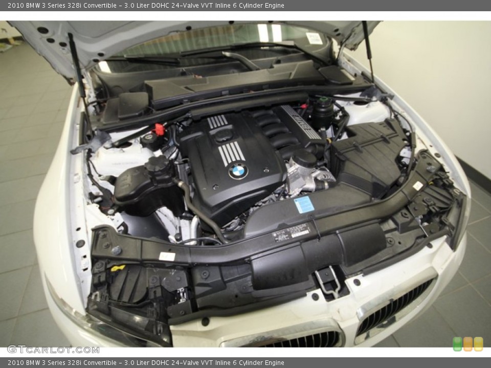 3.0 Liter DOHC 24-Valve VVT Inline 6 Cylinder Engine for the 2010 BMW 3 Series #67643646