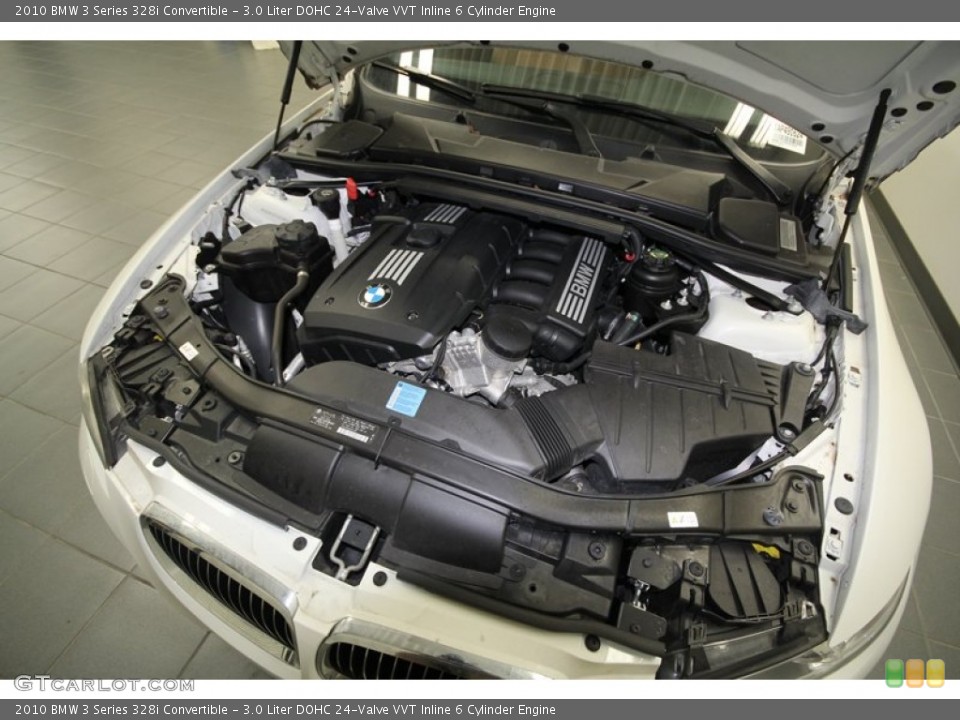 3.0 Liter DOHC 24-Valve VVT Inline 6 Cylinder Engine for the 2010 BMW 3 Series #67643649
