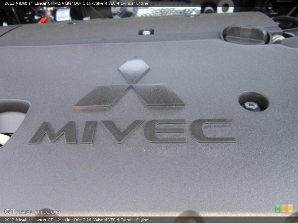 2.4 Liter DOHC 16-Valve MIVEC 4 Cylinder Engine for the 2012 Mitsubishi Lancer #67648774