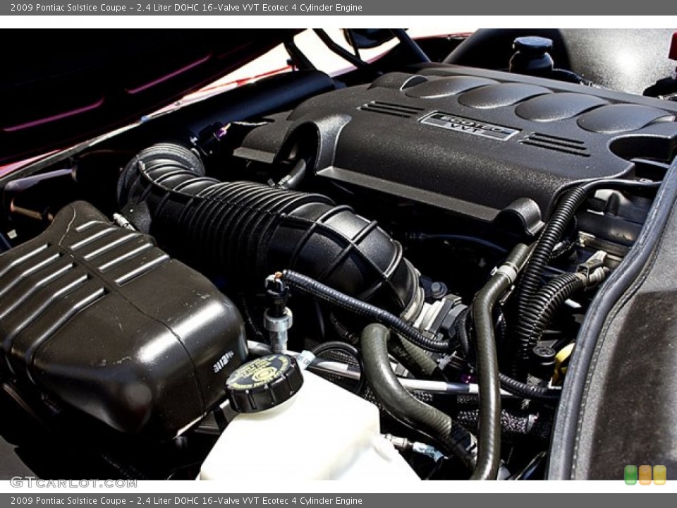 2.4 Liter DOHC 16-Valve VVT Ecotec 4 Cylinder Engine for the 2009 Pontiac Solstice #67655227