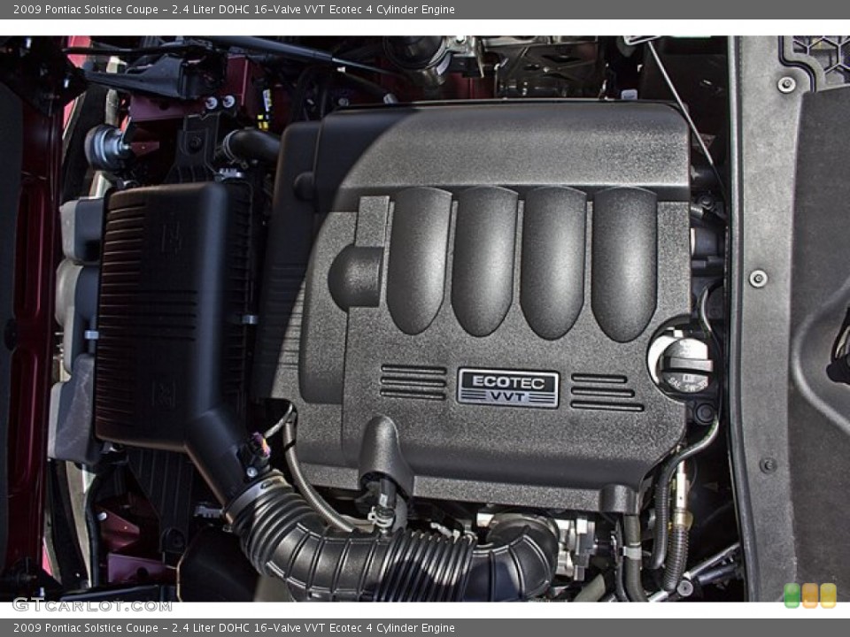 2.4 Liter DOHC 16-Valve VVT Ecotec 4 Cylinder Engine for the 2009 Pontiac Solstice #67655239