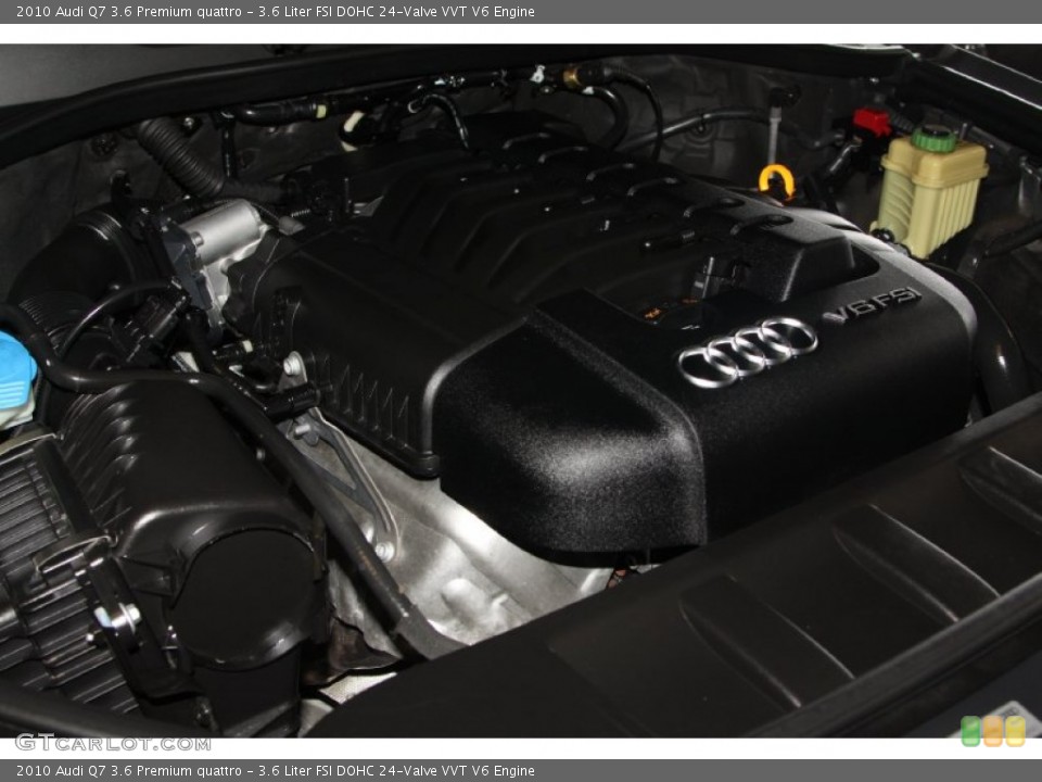 3.6 Liter FSI DOHC 24-Valve VVT V6 Engine for the 2010 Audi Q7 #67660729
