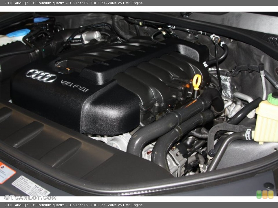 3.6 Liter FSI DOHC 24-Valve VVT V6 Engine for the 2010 Audi Q7 #67660738