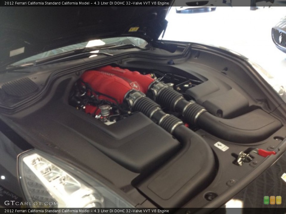 4.3 Liter DI DOHC 32-Valve VVT V8 Engine for the 2012 Ferrari California #67661626