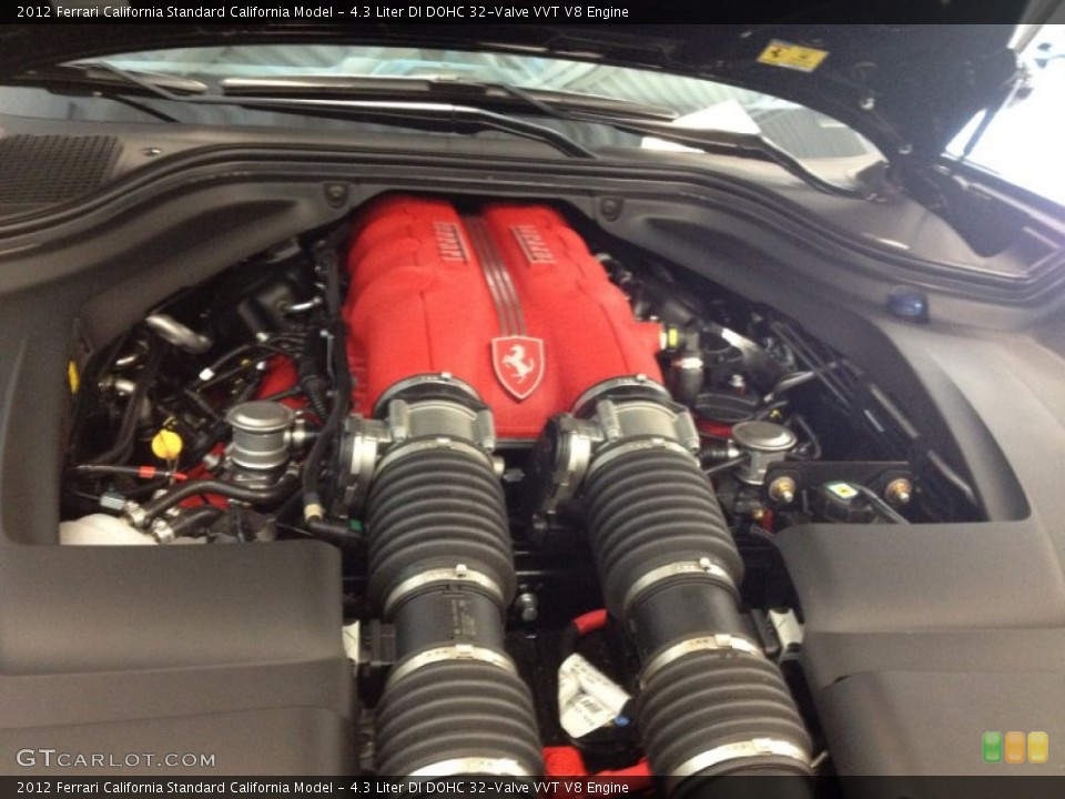 4.3 Liter DI DOHC 32-Valve VVT V8 Engine for the 2012 Ferrari California #67661635