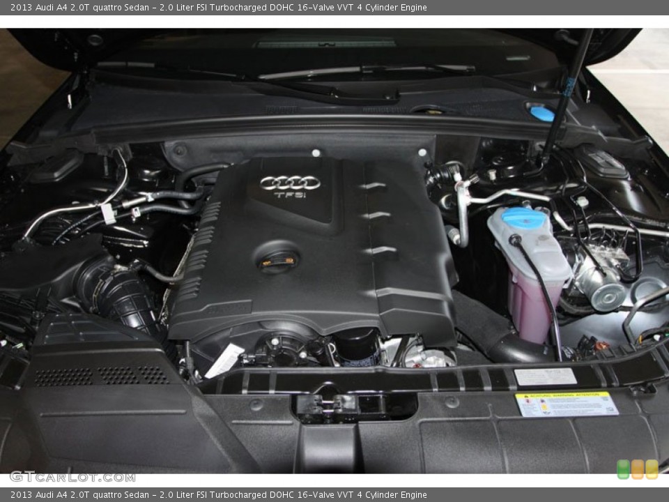 2.0 Liter FSI Turbocharged DOHC 16-Valve VVT 4 Cylinder Engine for the 2013 Audi A4 #67662472
