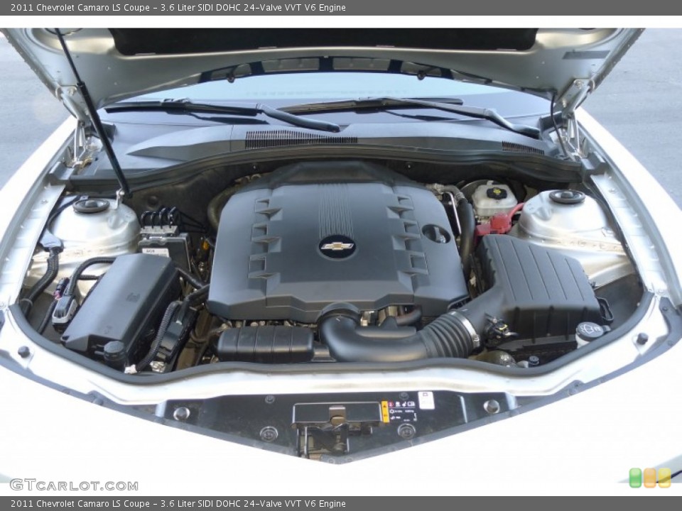 3.6 Liter SIDI DOHC 24-Valve VVT V6 Engine for the 2011 Chevrolet Camaro #67663240