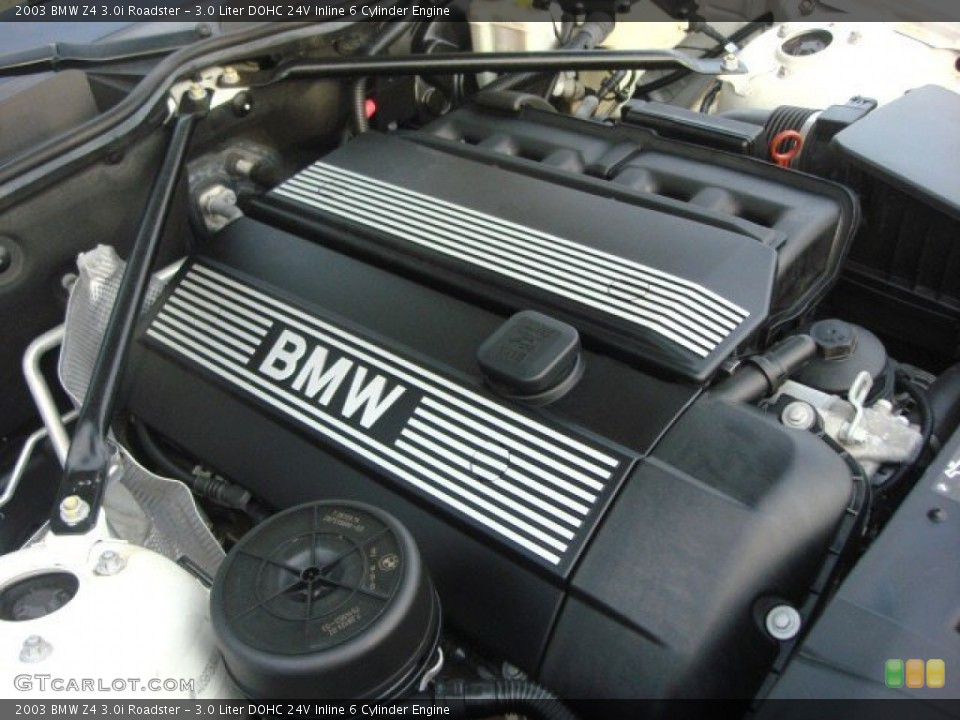 3.0 Liter DOHC 24V Inline 6 Cylinder Engine for the 2003 BMW Z4 #67671130