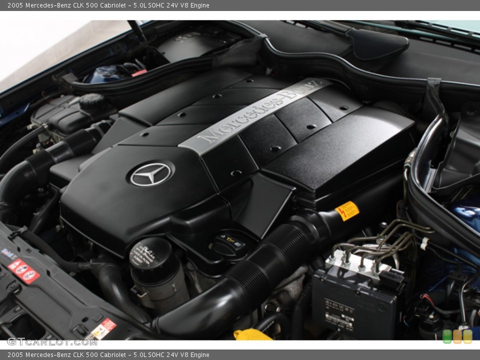5.0L SOHC 24V V8 Engine for the 2005 Mercedes-Benz CLK #67675960