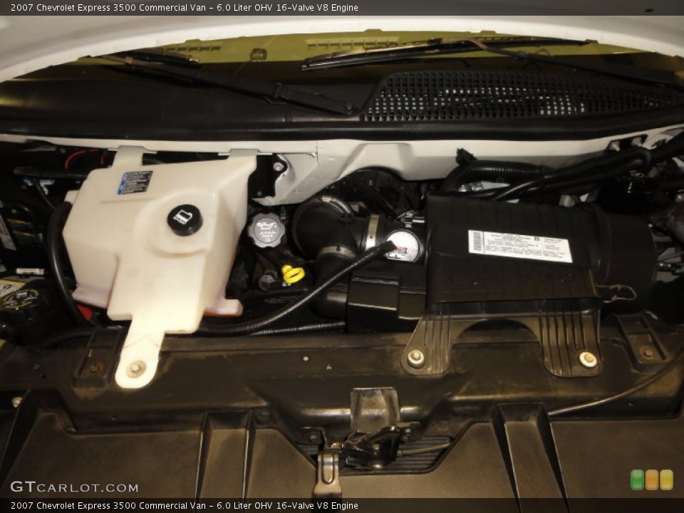 6.0 Liter OHV 16-Valve V8 Engine for the 2007 Chevrolet Express #67686706