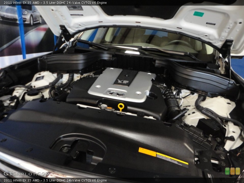 3.5 Liter DOHC 24-Valve CVTCS V6 Engine for the 2011 Infiniti EX #67689595