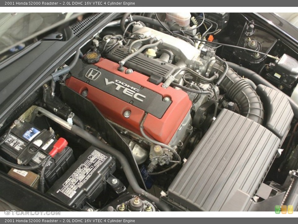 2.0L DOHC 16V VTEC 4 Cylinder Engine for the 2001 Honda S2000 #67704535