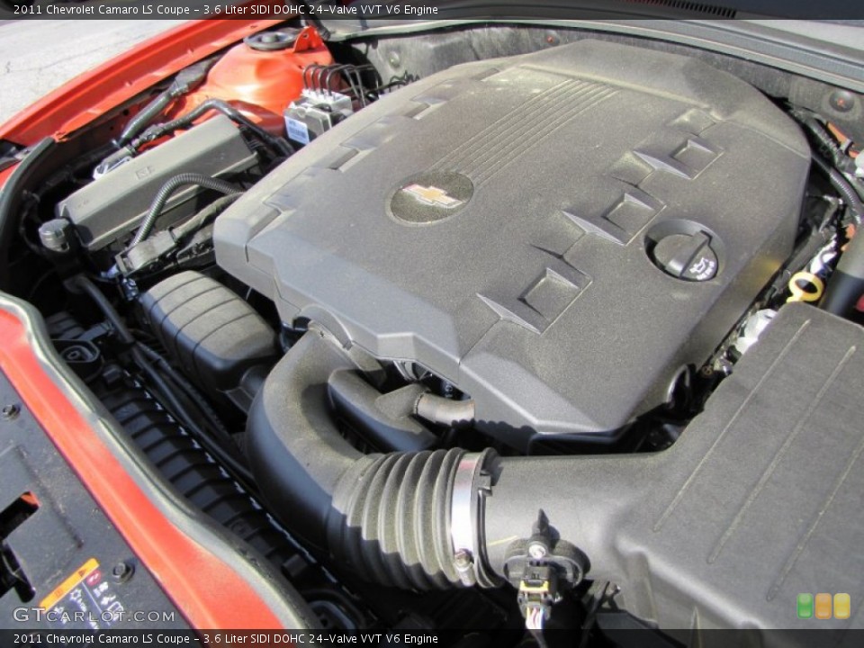 3.6 Liter SIDI DOHC 24-Valve VVT V6 Engine for the 2011 Chevrolet Camaro #67714856